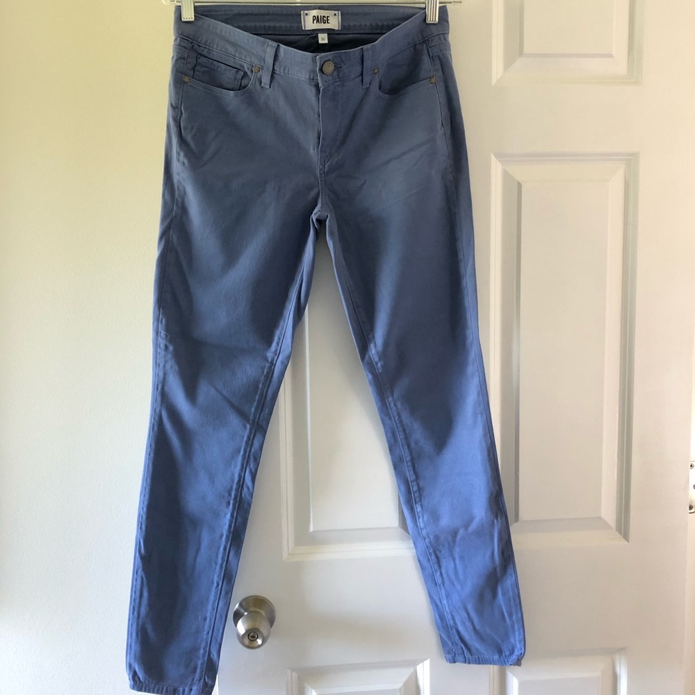 Paige Verdugo Ultra Skinny Jeans